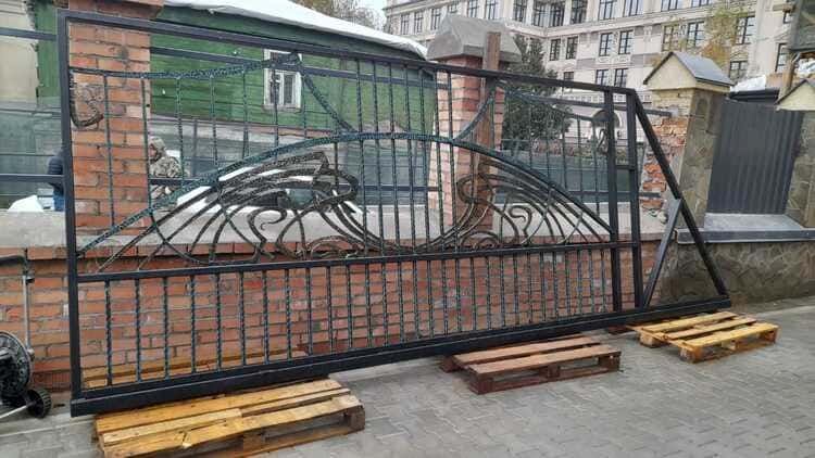 Открывающиеся ворота Егорьевск