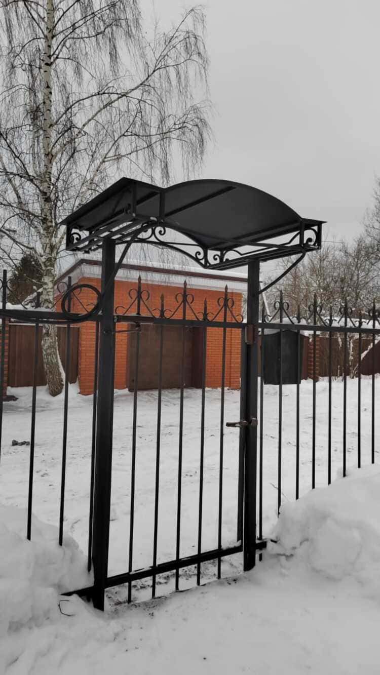 Раздвижные ворота Егорьевск